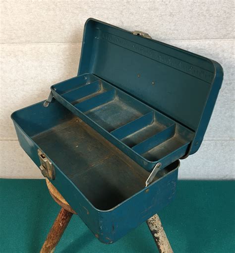 Union Steel Vintage Toolboxes 